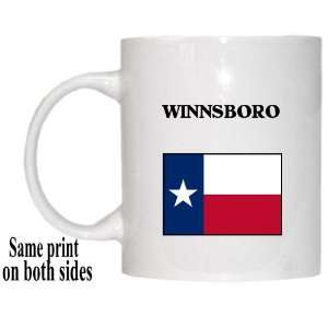  US State Flag   WINNSBORO, Texas (TX) Mug 
