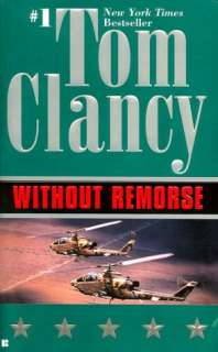   Without Remorse by Tom Clancy, Penguin Group (USA 