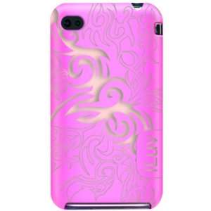   Iphone® 4 Silicone Case With Graphics (Pink)   Accessorize Your Apple