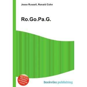  Ro.Go.Pa.G. Ronald Cohn Jesse Russell Books