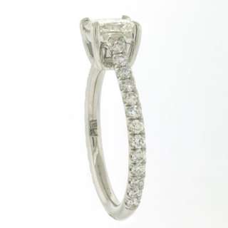 66ct Radiant Cut Diamond Engagement Anniversary Ring  