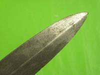 US WW2 Custom made THEATER Fighting Knife  