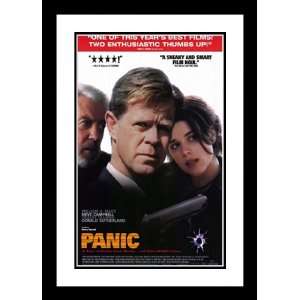  Panic 20x26 Framed and Double Matted Movie Poster   Style 