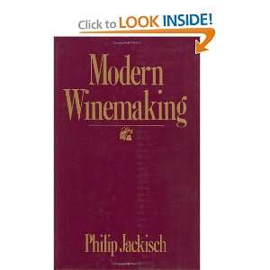 Modern Winemaking [Hardcover] Philip Jackisch  Books