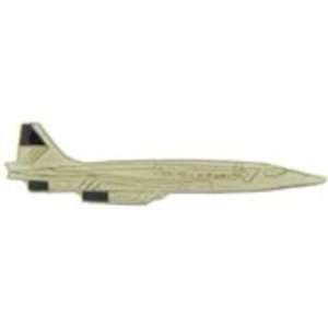  British Concorde Airplane Pin 1 1/2 Arts, Crafts 