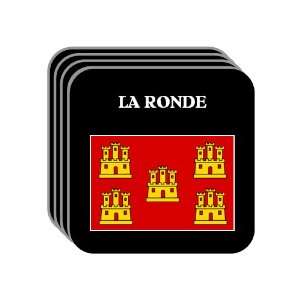  Poitou Charentes   LA RONDE Set of 4 Mini Mousepad 