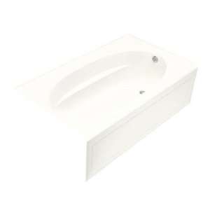 Windward 5BubbleMassage Bath with Integral Skirt and Right hand Drain 