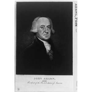  John Adams,E. Savage in 1800