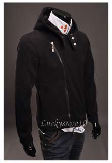 2011 New Mens Slim Fit Sexy Coat Jacket 3colours 3size  