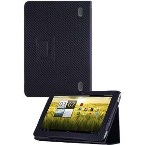 HHI Acer Iconia Tab A200 UrbanFlip Series Viewing Stand Case   Carbon 