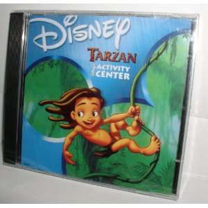   TARZAN ACTIVITY CENTER CD ROM WINDOWS 95 98 ME XP 