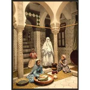 Luce Ben Aben,Moorish women,couscous,Algiers,Algeria