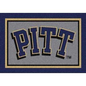  NCAA Team Spirit Rug   Pittsburgh Panthers Pitt Sports 