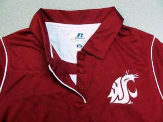 Washington State Cougars Russell Athletic Team Issue womens shirt 