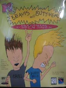 Beavis and Butthead (PC  DOS) 1994  