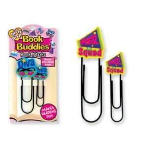  Girly Girl Book Buddies Book Marks Case Pack 72 