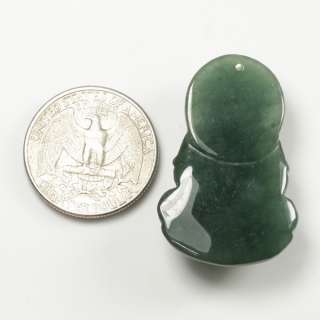 GuanYin green pendant 100% Grade A Jade Jadeite  