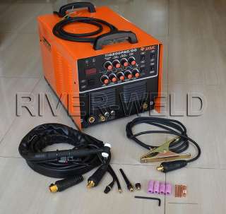   MMA PULSE 2 in1 Welding aluminium WSE 200P WP26 torch 220~240V  