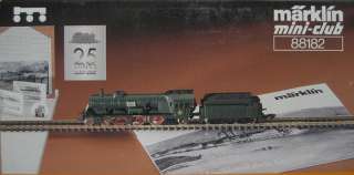 Marklin Z 88182; Steam loco Wurttemberg class C, boxed  