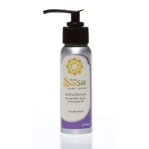  Aromatherapy Massage Oil   Lavender 2.5 Oz. Beauty