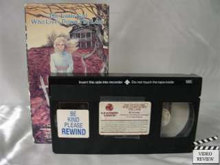 The Little Girl Who Lives Down The Lane VHS  