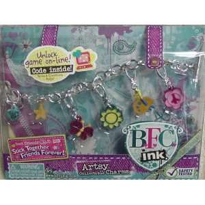  BFC ink Artsy Collectible Charms Toys & Games