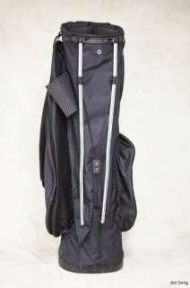 MINT Ping Hoofer Golf Bag Model C 1 Black   Lightweight Ping Stand Bag 