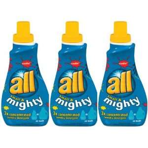  All Small & Mighty 3X Concentrate Liquid Laundry Detergent 