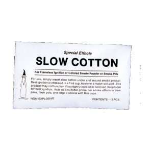  Flash Cotton Slow