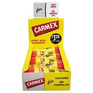  Carmex Pocket Tubes   12 Pack (.35oz each) Health 