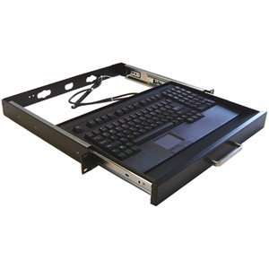com NEW Adesso ACK 730PB MRP 1U Rackmount Keyboard with Touchpad (ACK 