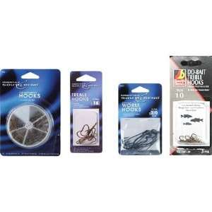 Worm Hooks   Size 3/0   10 Pack 