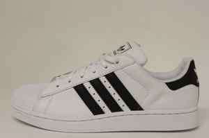 Kids Grade School Adidas Superstar 2 G04532 White/Black  