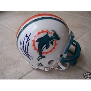 Nick Buoniconti Miami Dolphins Signed Mini Helmet W/coa  