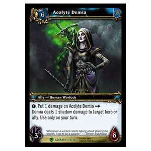  Acolyte Demia   Heroes of Azeroth   Uncommon [Toy] Toys 