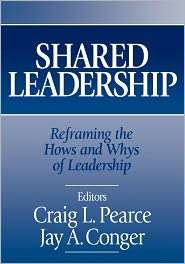 Shared Leadership, (0761926240), Craig Pearce, Textbooks   Barnes 