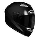 KBC VR 2R Solid Full Face Helmet Black Size Small