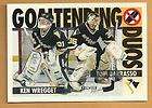 1994 Topps GOALTENDING DUOS Ken Wregget & Tom Barrasso 