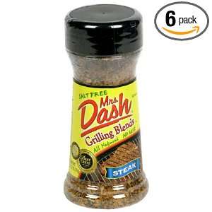 Mrs Dash Seasoning Mrs. Dash Original Steak Grill, 2.5 Ounce Shakers 