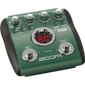  Zoom A2 (Acoustic Effects Pedal) Musical Instruments