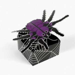 3D Halloween Gift Boxes   Spiderweb   Party Favor & Goody Bags & Paper 