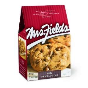 Mrs. Fields Cookies Milk Chocolate Chip Grocery & Gourmet Food