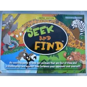  Seek and Find Limited Edition Toys & Games