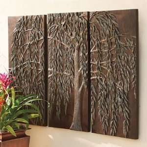 Willow Tree Triptych   Frontgate