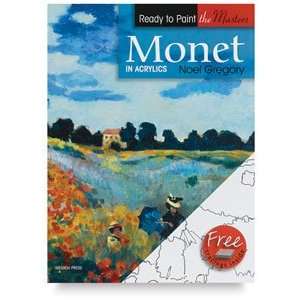   to Paint Series   Monet in Acrylics, 88 pages Arts, Crafts & Sewing