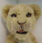 WOWWEE ALIVE ANIMAL PLUSH TOY MOTION AND SOUND LION