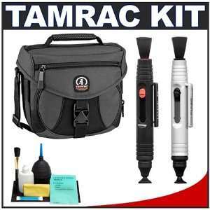 Photo Digital SLR Camera Bag (Black) + Accessory Kit for Canon 