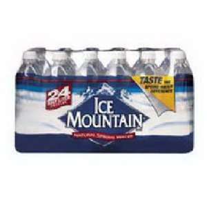  Nestle Waters 11476171 Ice Mountain .5L Bottled Spring 