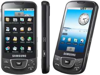 NEW SAMSUNG i7500 GALAXY BLACK UNLOCKED GSM ANDROID 8GB  