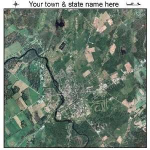  Aerial Photography Map of Canton, New York 2009 NY 